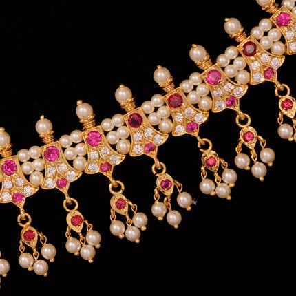 Pure Grace Choker (19 Petals)