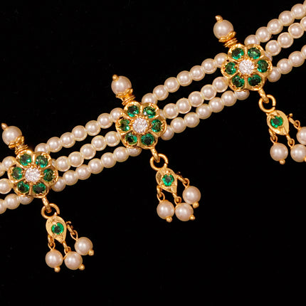 Radiant Petal Choker (5 Petals)