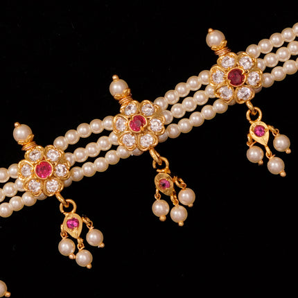 Radiant Petal Choker (5 Petals)