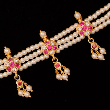 Radiant Petal Choker (5 Petals)