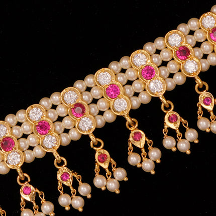 Radiant Orbit Choker (19 Petals)
