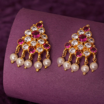 Chandrika Pearl Drop Tops