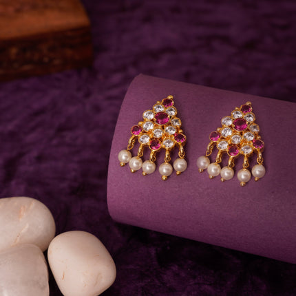 Chandrika Pearl Drop Tops