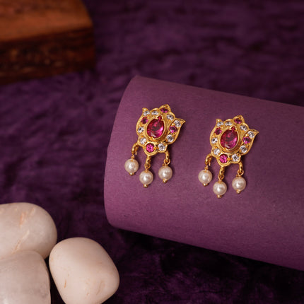 Lotus Bloom Pearl Tops