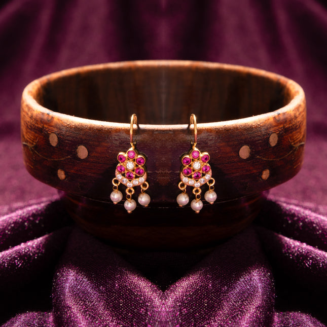 Floral Charm Bugadi