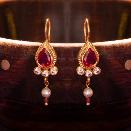 Teardrop Gem Bugadi
