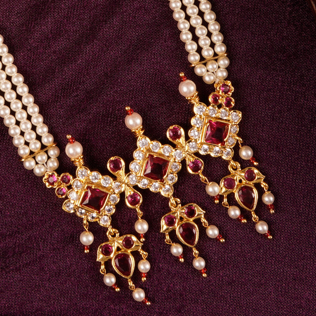 Regal Pearl Long Kantha