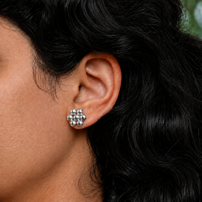 Big Kudi 92.5 Silver Earrings