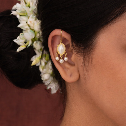 Chandrika Pearl Drop Bugadi