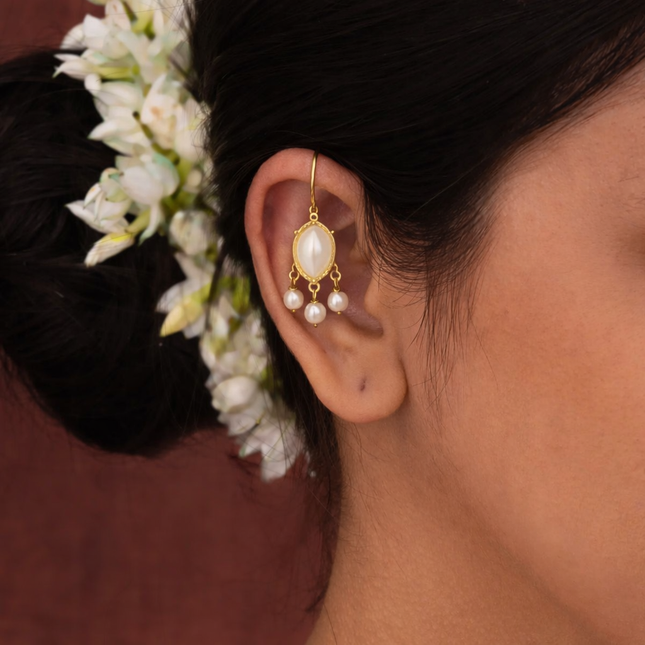 Chandrika Pearl Drop Bugadi