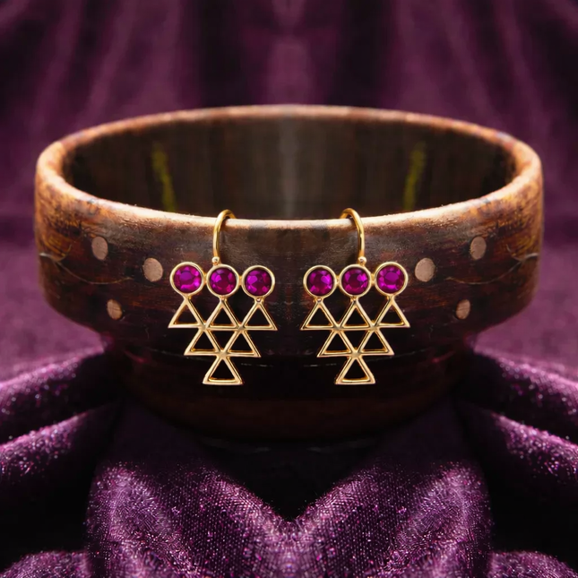 Triveni Ruby Geometric Bugadi