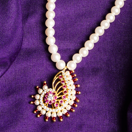 Antique Moti Necklace