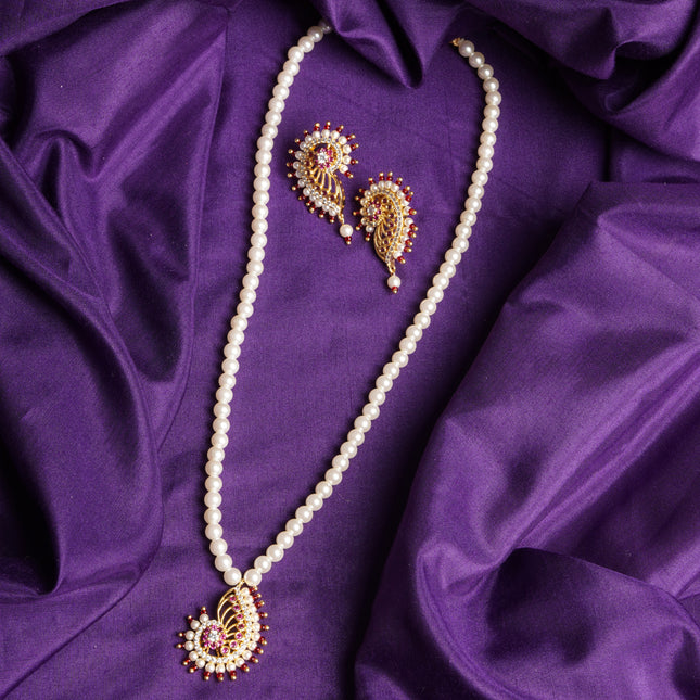 Antique Moti Necklace