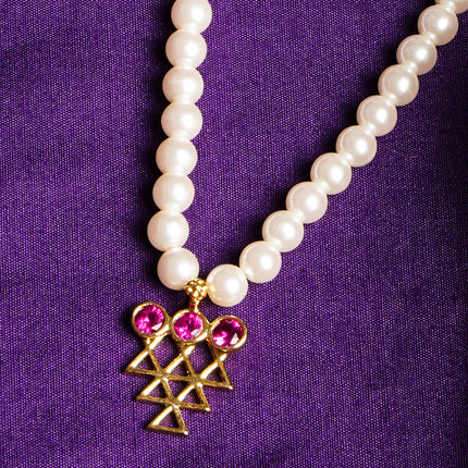 Golden Glint Necklace