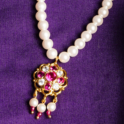 Elegant Pearl Drop Set