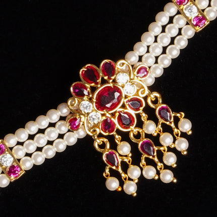 Vintage Charm Kundan Choker
