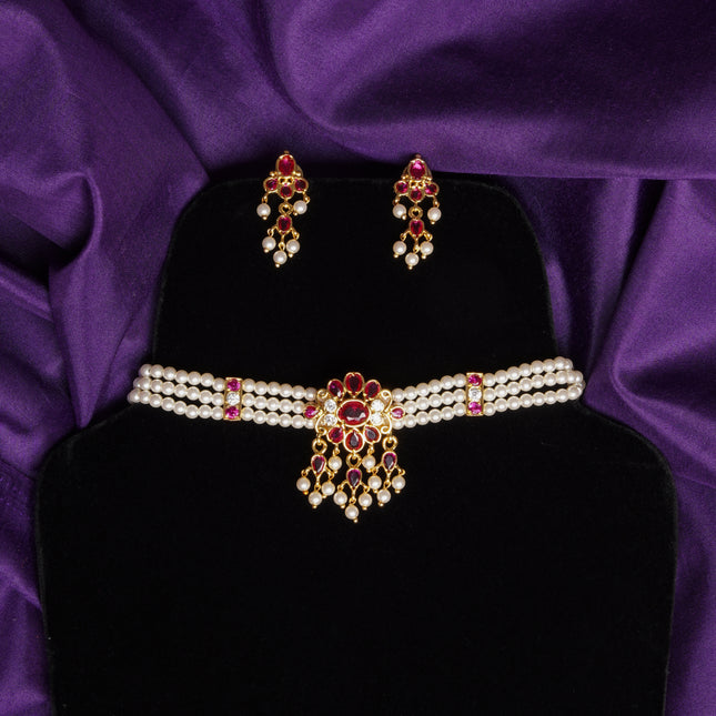Whispers of Gold Choker