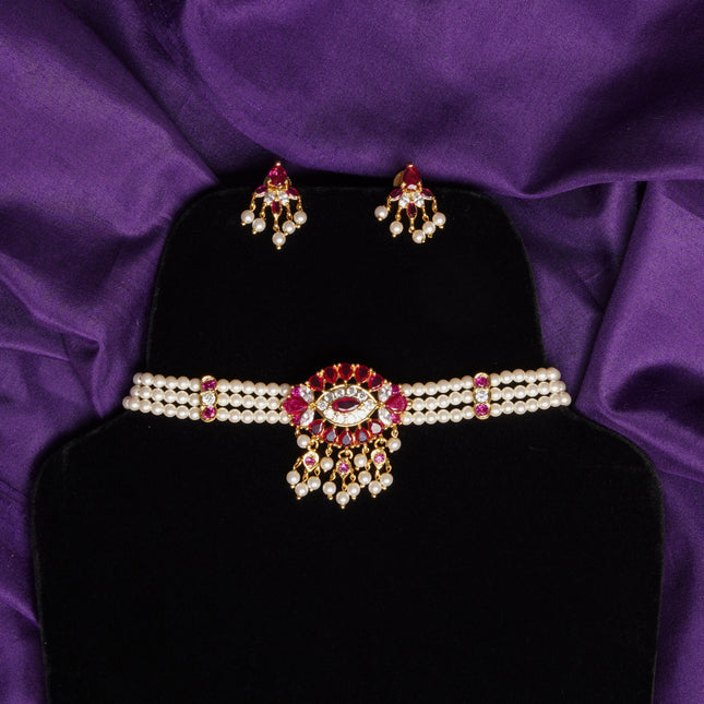 Whispers of Gold Choker