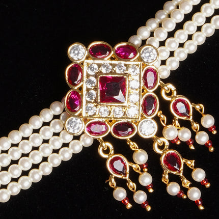 Classic Aura Choker Necklace