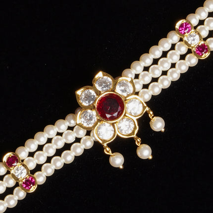 Serenity Glow Pearl Choker