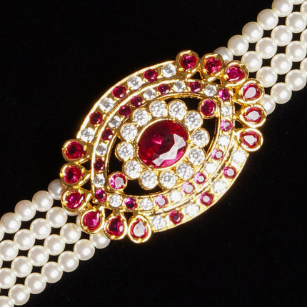 Dewdrop Elegance Choker