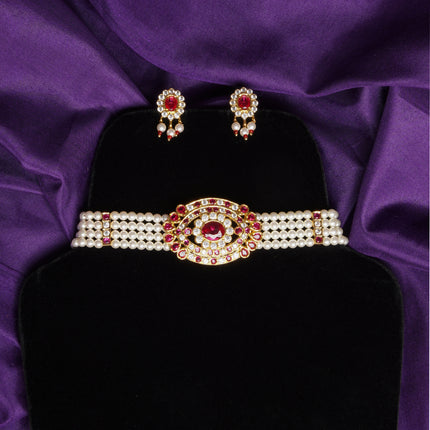Dewdrop Elegance Choker