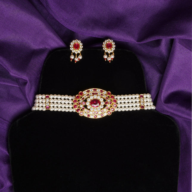 Dewdrop Elegance Choker