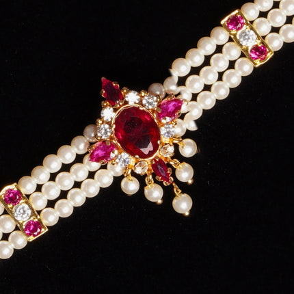 Whispers of Gold Choker