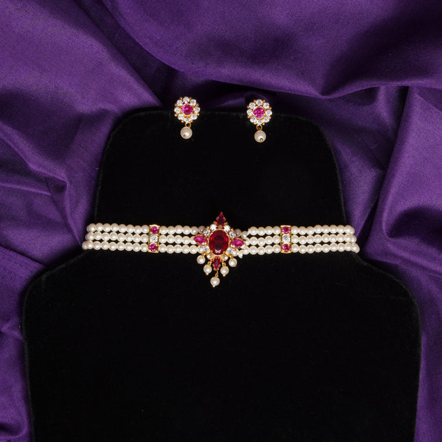 Whispers of Gold Choker