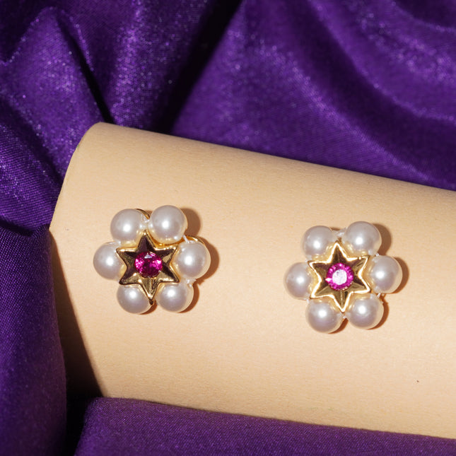 Lustrous Crown Flair Tops