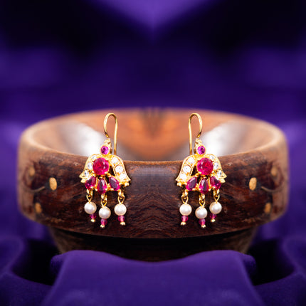 Festive Pearl Flicker Bugadi