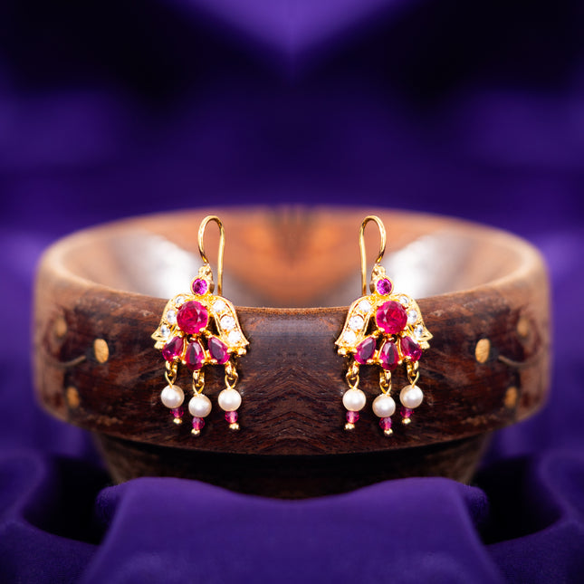 Festive Pearl Flicker Bugadi