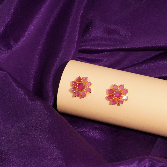 Gulab Latika Studs