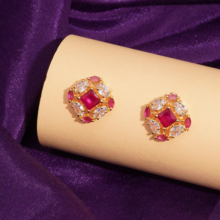 Aranya Petal Studs