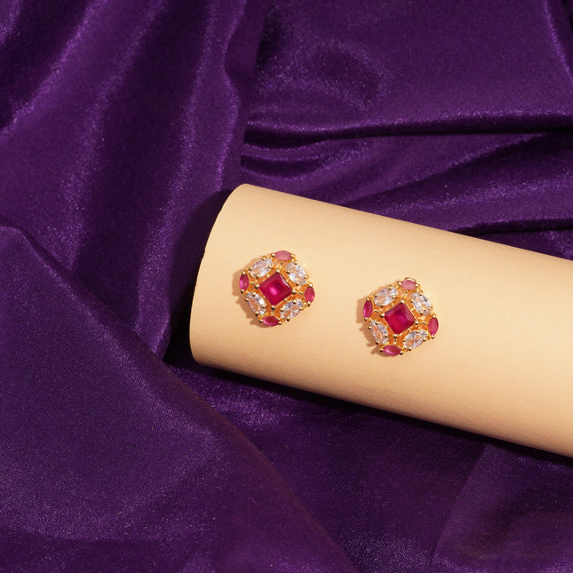 Aranya Petal Studs