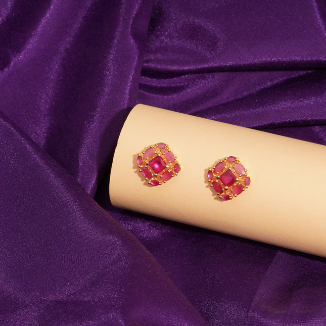 Tara Drop Studs