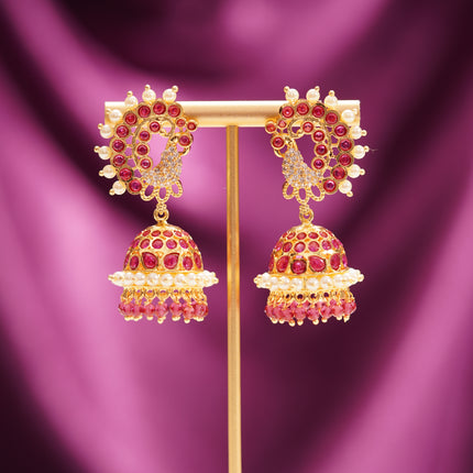 Floral Tassel Jummar