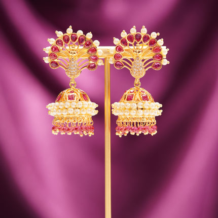 Floral Tassel Jummar