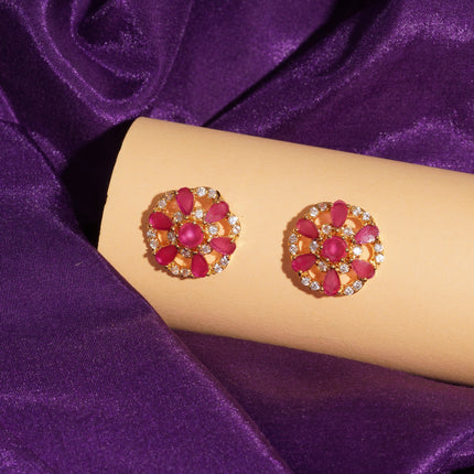 Chand Phool Studs