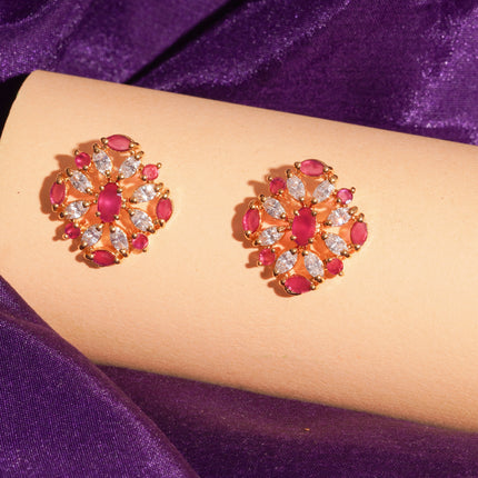 Gulzar Blossom Studs