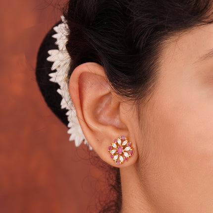 Gulzar Blossom Studs