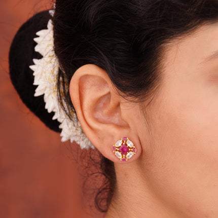 Aranya Petal Studs
