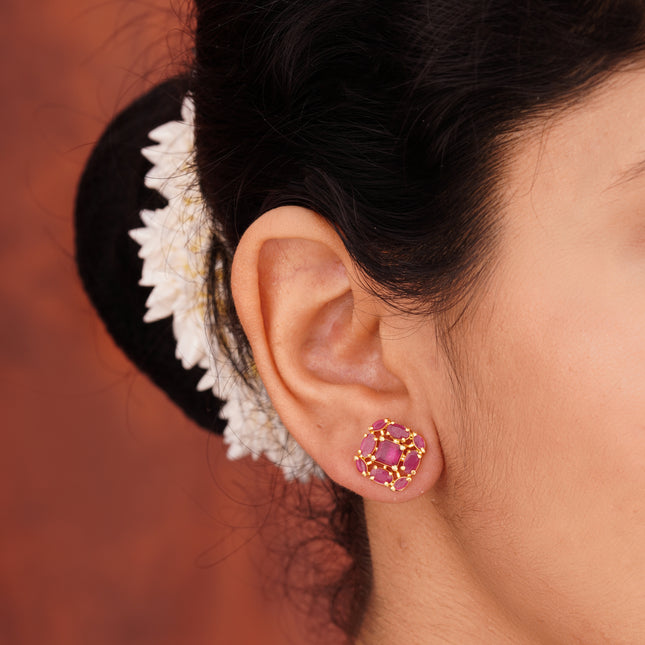 Tara Drop Studs