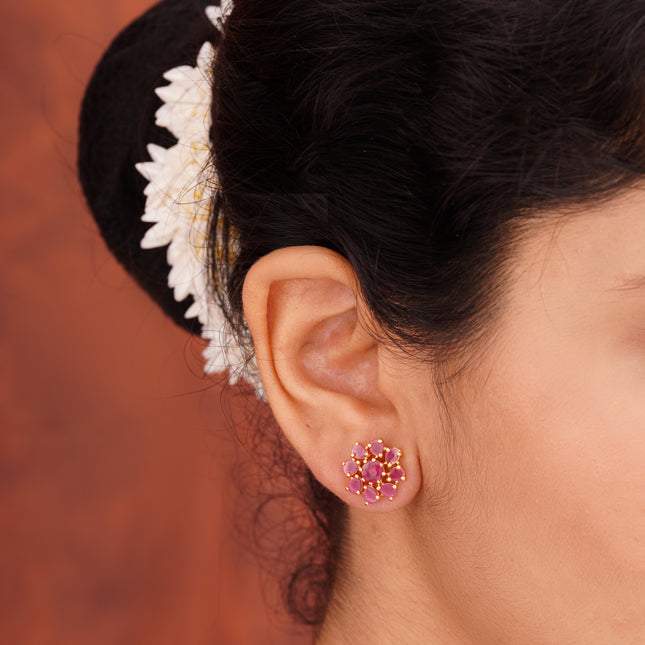 Gulab Latika Studs