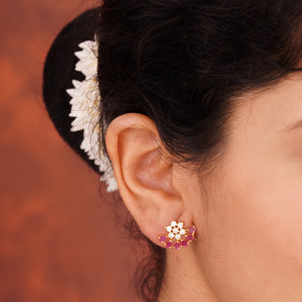 Rani Phool Ear Tops