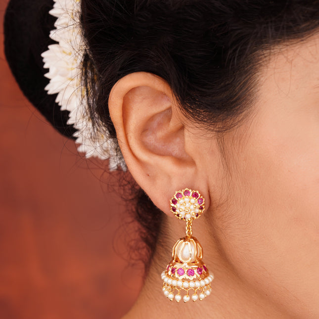 Pearl & Ruby Jummar