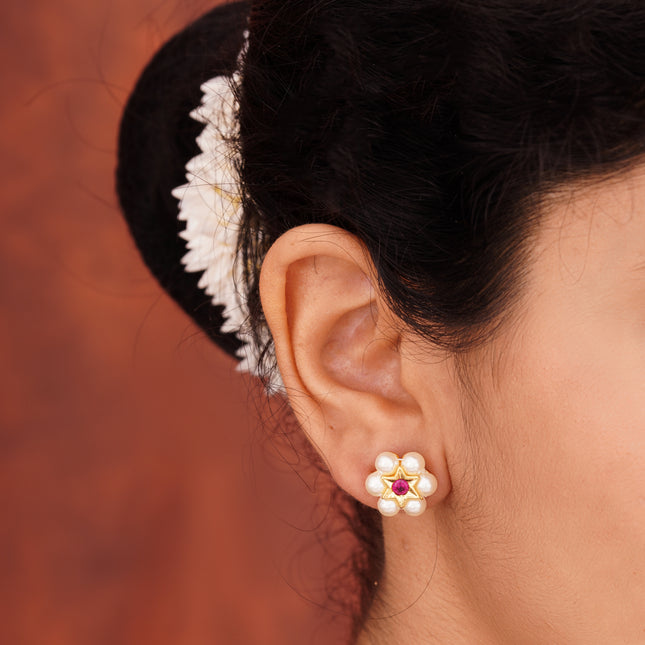 Lustrous Crown Flair Tops