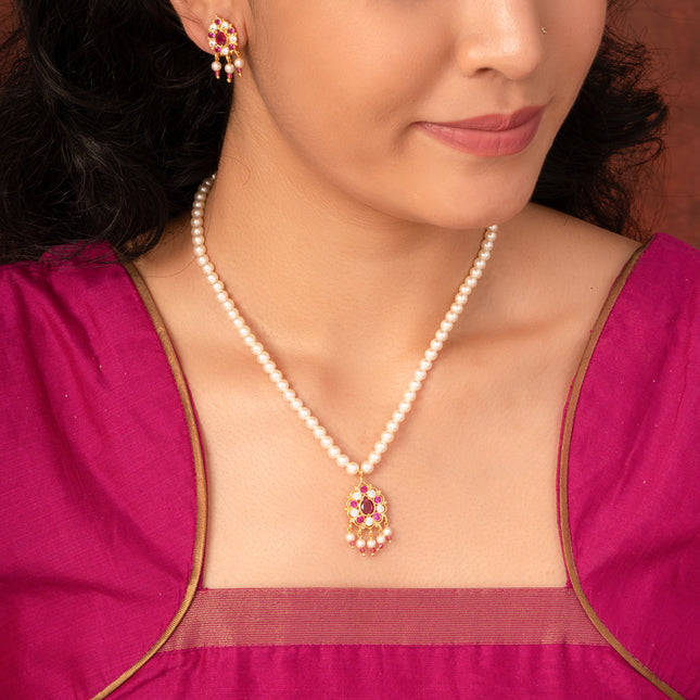 Royal Charm Pendant Set