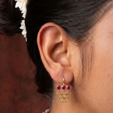 Triveni Ruby Geometric Bugadi