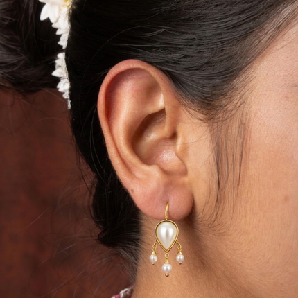 Chandrika Pearl Drop Bugadi